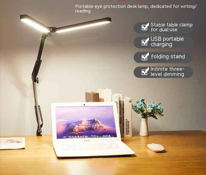 Foldable LED Desk Lamp