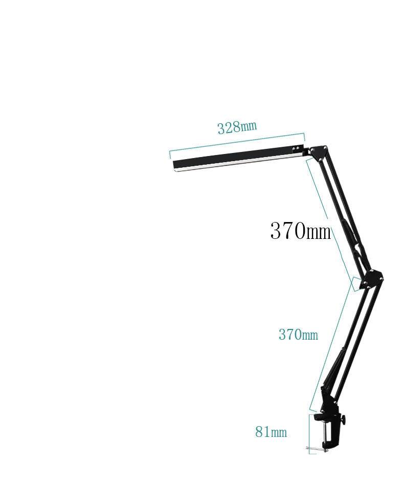 Foldable LED Desk Lamp